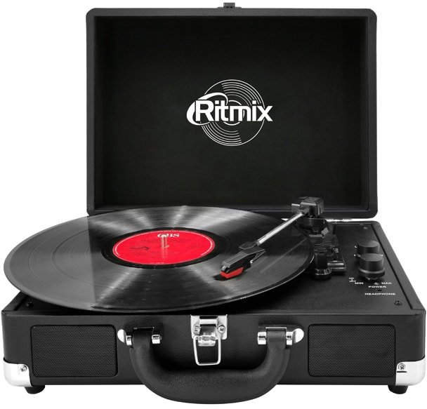 

Виниловый проигрыватель Ritmix LP-120B