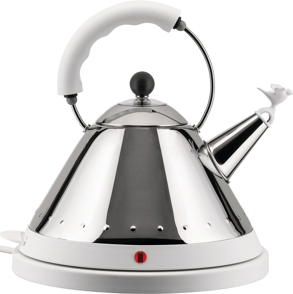 

Электрический чайник Alessi MG32 (белый)