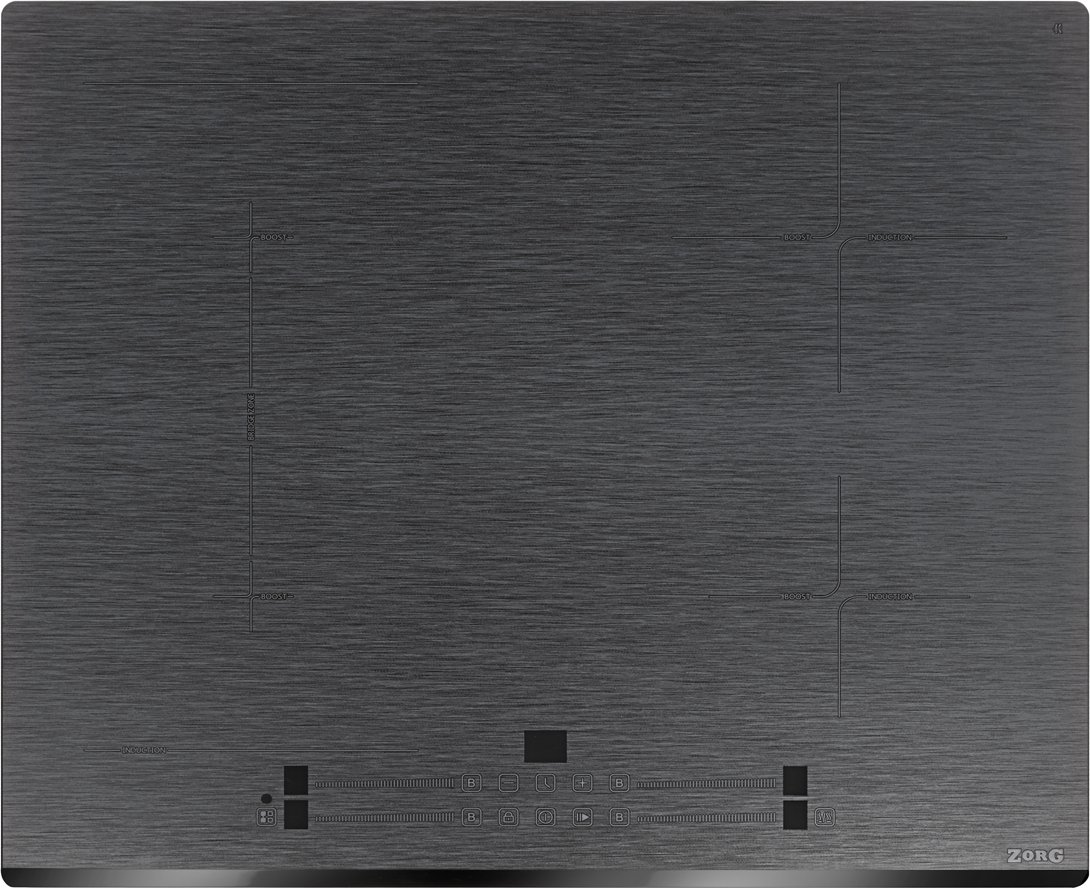 

Варочная панель ZorG INO62 gray