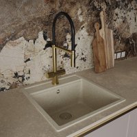 Смеситель Oliveeka 458009 (золотой)