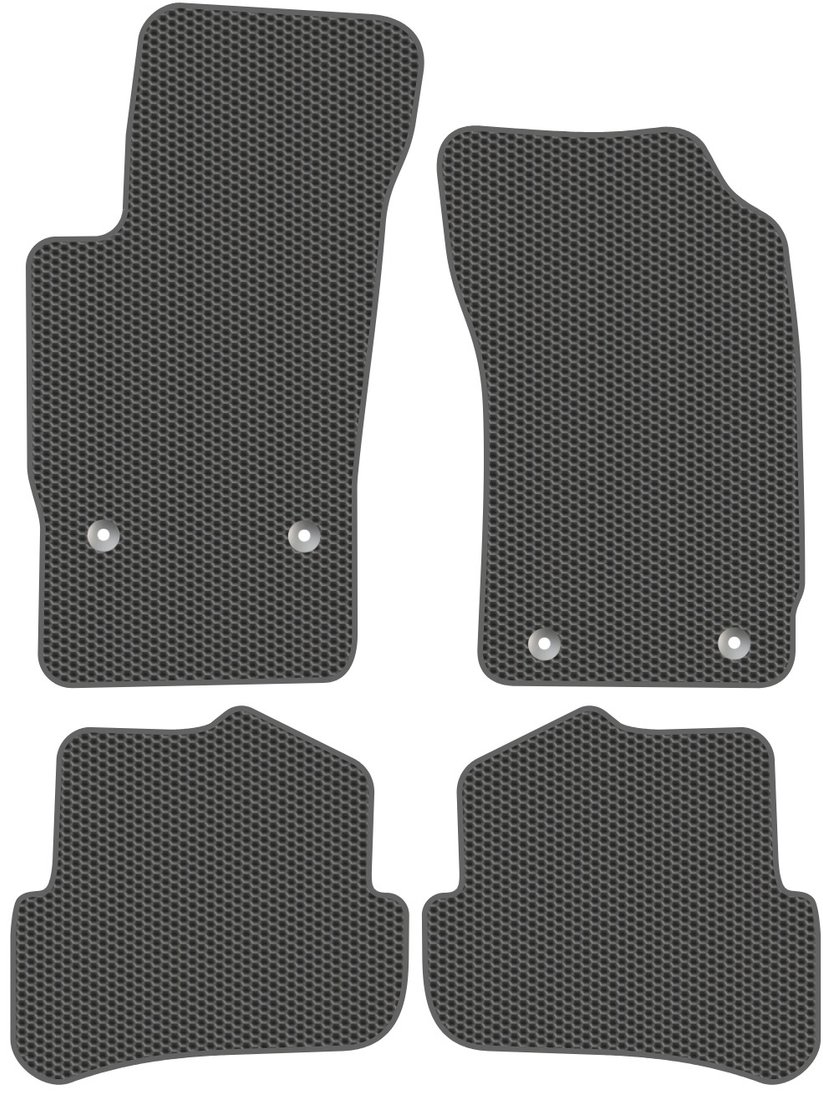 

Комплект ковриков для авто Alicosta Audi A1 I (хэтчбек 5 дв / 8XA, 8X1) 2010 - 2016 (серый)