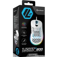 Игровая мышь Sharkoon Mysz Light2 200 (белый)