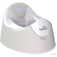 Детский горшок Kidwick Трио KW090401 (серый/белый)