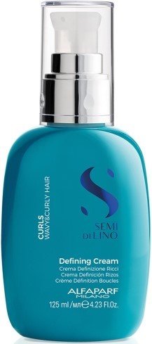 

Крем Alfaparf Milano для укладки волос Semi Di Lino Curls разделяющий для вьющихся волос 125 мл