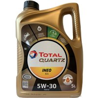 Моторное масло Total Quartz Ineo ECS 5W30 5Л