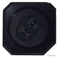 Сетевой фильтр Ritmix RM-2123C (черный)