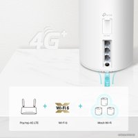 4G Wi-Fi роутер TP-Link Deco X20-4G (1 шт)