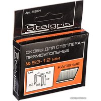 Скобы Stelgrit 655004