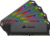 Dominator Platinum RGB 4x16GB DDR4 PC4-28800 CMT64GX4M4K3600C18