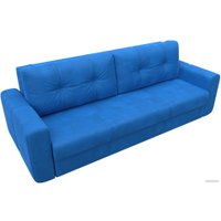 Диван Лига диванов Лига-031 121255 (велюр голубой)