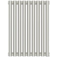 Стальной трубчатый радиатор Сунержа Эстет-11 500х405 9 секций (хром)