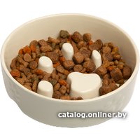 Миска Scruffs Icon Slow Feeder 825513 (серый)