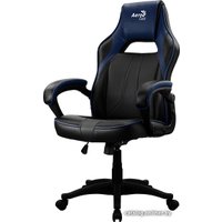 Игровое (геймерское) кресло AeroCool AC40C AIR (черный/синий) в Пинске