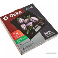 Кухонные весы Delta KCE-65 (ягодные макарони)