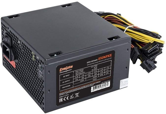 

Блок питания ExeGate 650NPXE EX264476RUS-S