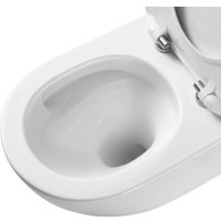 Унитаз подвесной AQUAme AQM2002PRO 50x37, смыв торнадо