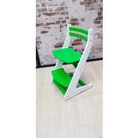 Растущий стул Millwood Вырастайка 2D Eco Prime (бело-зеленый)