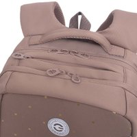 Школьный рюкзак Grizzly RG-666-3 (коричневый)