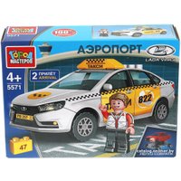 Конструктор Город мастеров Полиция 3214-CY Lada Vesta