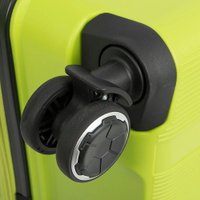 Чемодан-спиннер Francesco Molinary 341-AT309/3-27GRN (салатовый)