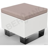 Скамейка Berkano Brick 60 230_016_03_106 (белый/кофейный)