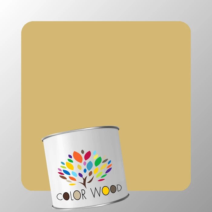 Эмаль Colorwood RAL 1002 (0.45 кг + 225 мл отвердитель)