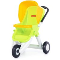 Коляска для кукол Полесье Anita 3-х колесная 95213 (зеленый)