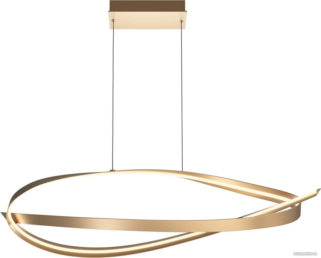 Подвесная люстра Maytoni Plons MOD283PL-L40BS3K