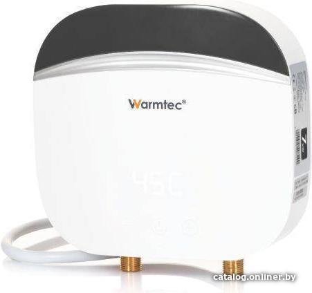 Проточный электрический водонагреватель Warmtec EcoSink+ 3,5kW