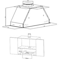 Кухонная вытяжка Evelux Olivia 60 BG в Могилеве