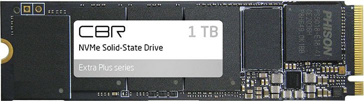 

SSD CBR Extra 1TB SSD-001TB-M.2-EP22