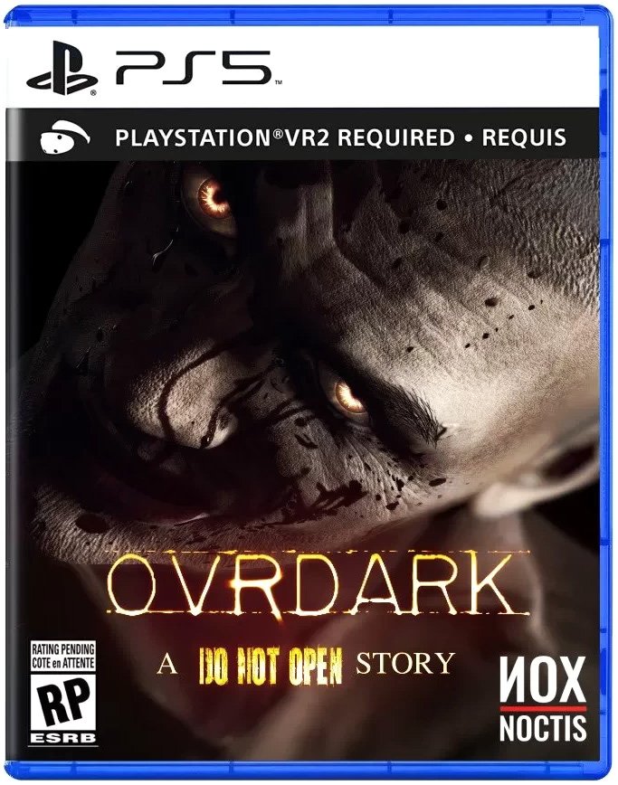 

Ovrdark: a Do Not Open story для PlayStation 5