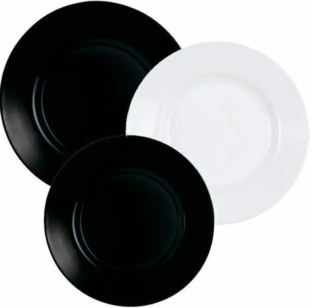 

Набор тарелок Luminarc Plumi 10V2484