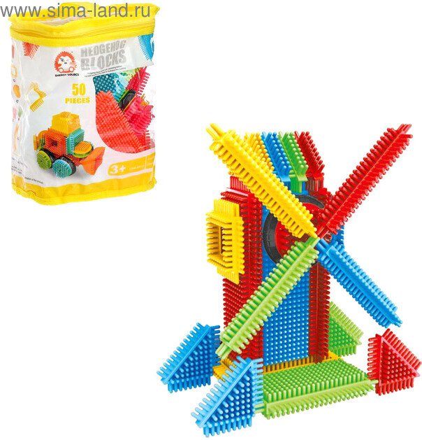 

Конструктор Sima-Land Bristles. Мельница BA1001 2615927