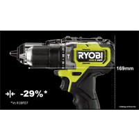 Ударная дрель-шуруповерт Ryobi HP RPD18C-220S 5133004982 (с 2-мя АКБ 2 Ah, сумка)