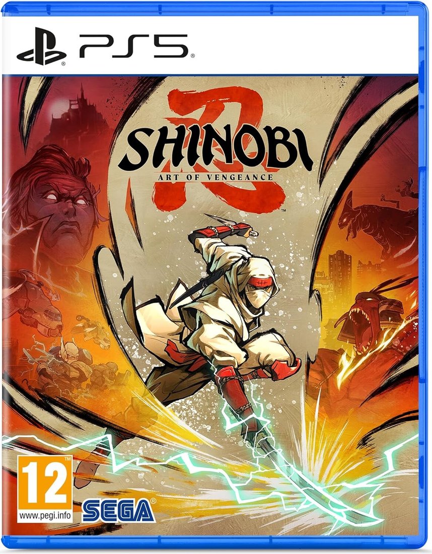 

SHINOBI: Art of Vengeance для PlayStation 5