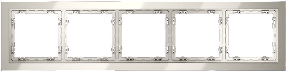 Рамка Voltum S70 VLS110503 (кашемир)