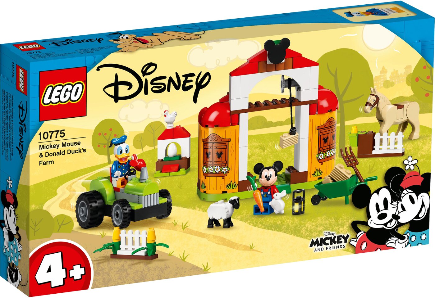 

Конструктор LEGO Disney 10775 Ферма Микки и Дональда