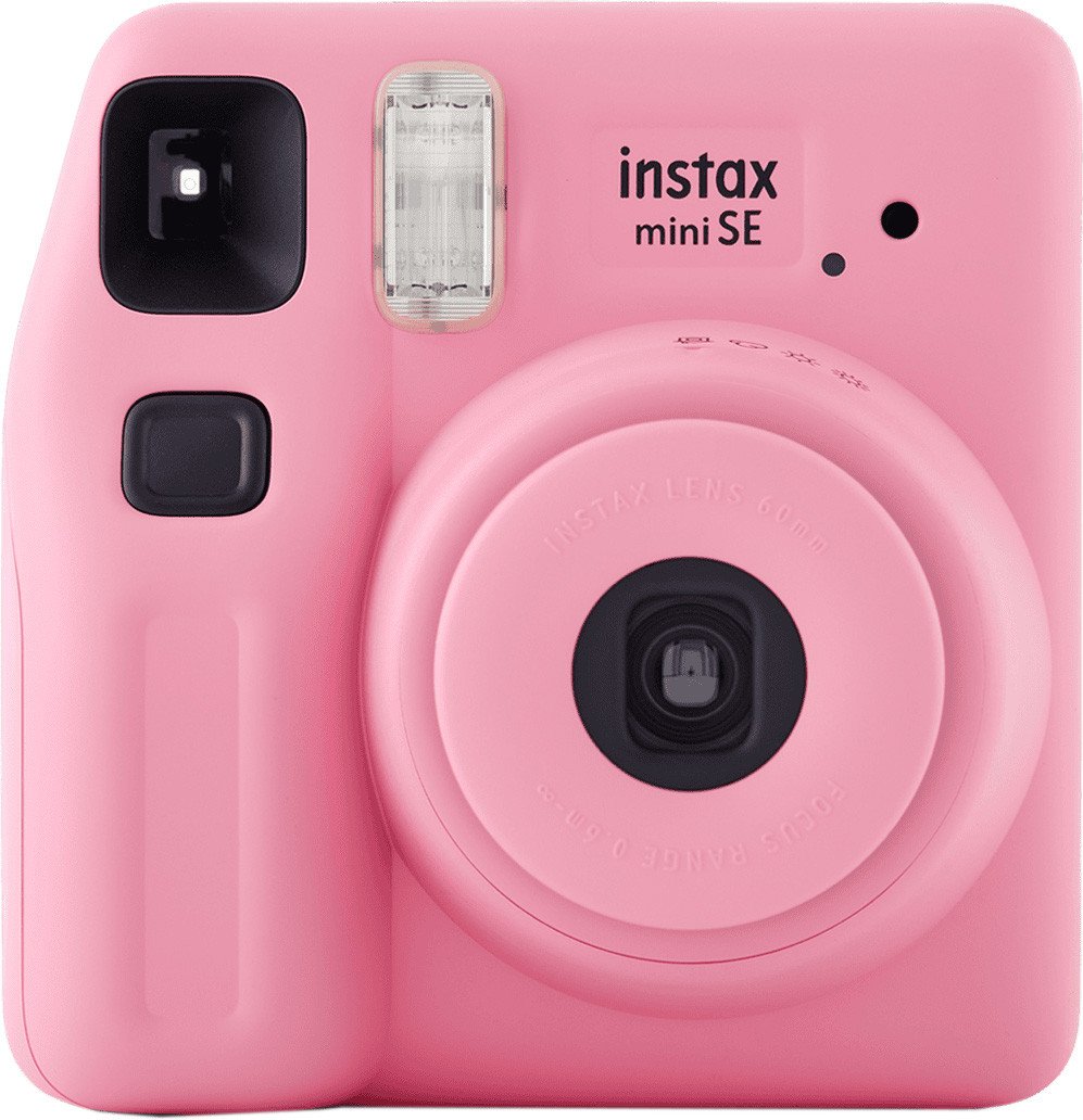 Фотоаппарат Fujifilm Instax Mini SE (розовый)