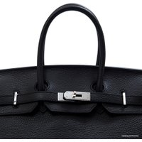 Женская сумка Hermes 100 Birkin Silver