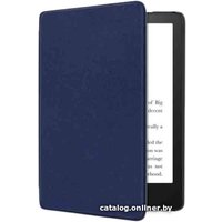 Обложка для электронной книги KST Smart Case для Amazon Kindle Paperwhite 2021/2022 (с автовыключением, синий)