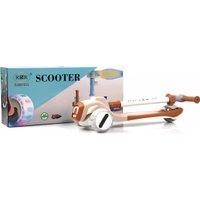 Трехколесный самокат RiverToys HB-T8 (коричневый)