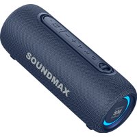 Беспроводная колонка Soundmax SM-PS5026B (темно-синий)