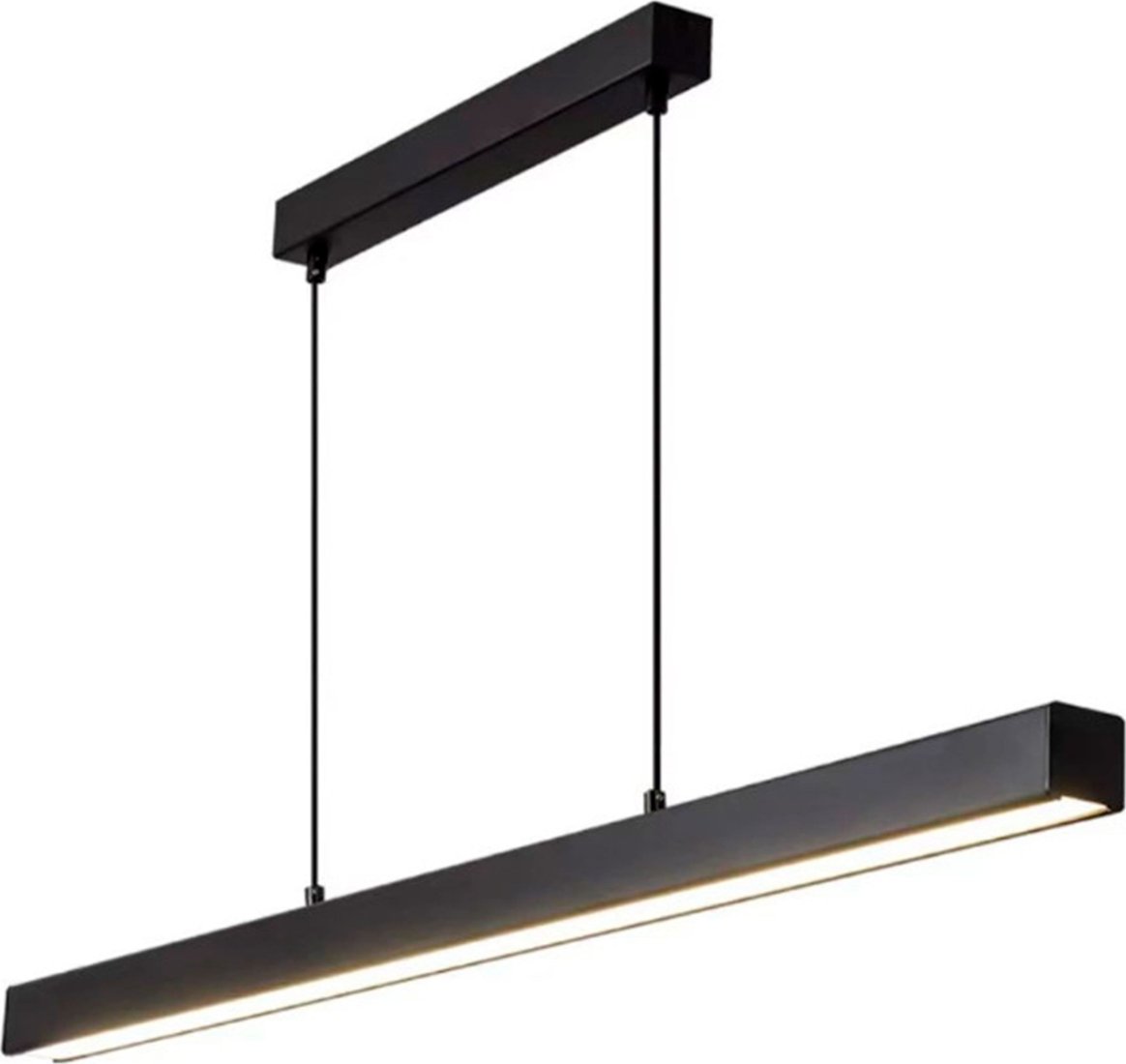 

Подвесная люстра AksHome String (100 см, черный)