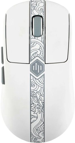 Игровая мышь Dark Project ME5 Pro (белый)