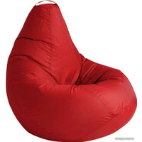 Кресло-мешок Kreslomeshki Груша дюспо (XXL, красный)