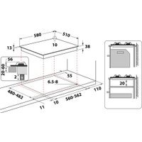 Варочная панель Whirlpool TGML 661 IX