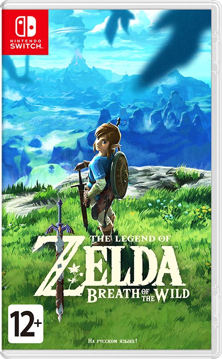 

The Legend of Zelda: Breath of the Wild для Nintendo Switch