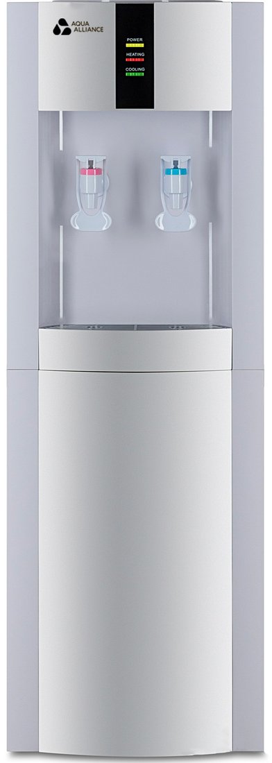 

Кулер для воды AEL Aquaalliance H1s-LD (белый/серебристый)