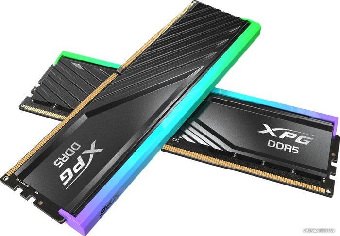ADATA XPG Lancer Blade RGB 2x16ГБ DDR5 6000 МГц AX5U6000C3016G-DTLABRBK